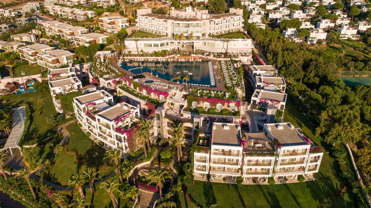 Baia Bodrum Hotel Havuz Görünümü